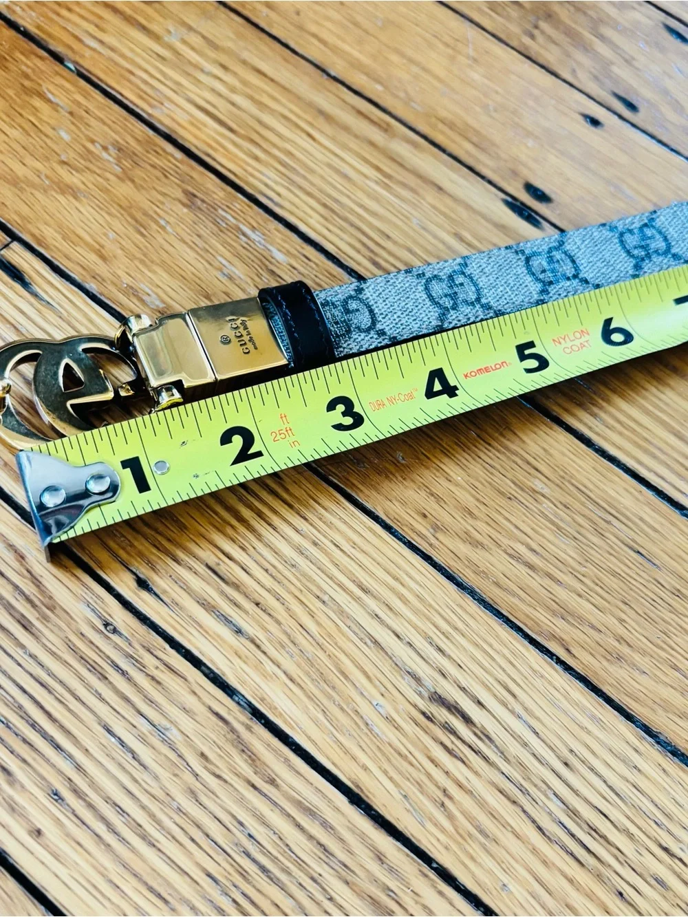 Authentic Thin Reversible Marmont Gucci Belt